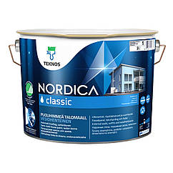 Фасадна фарба для дерева Teknos Nordica Classic 9л