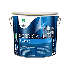 Фасадна фарба для дерева Teknos Nordica Classic 18л