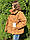 Молодіжна жіноча стьобана куртка оверсайз єврозиму, фото 8