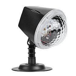 Світлодіодний диско-проектор Ocean Wave Projector Light SE-371-01 / Диско-куля
