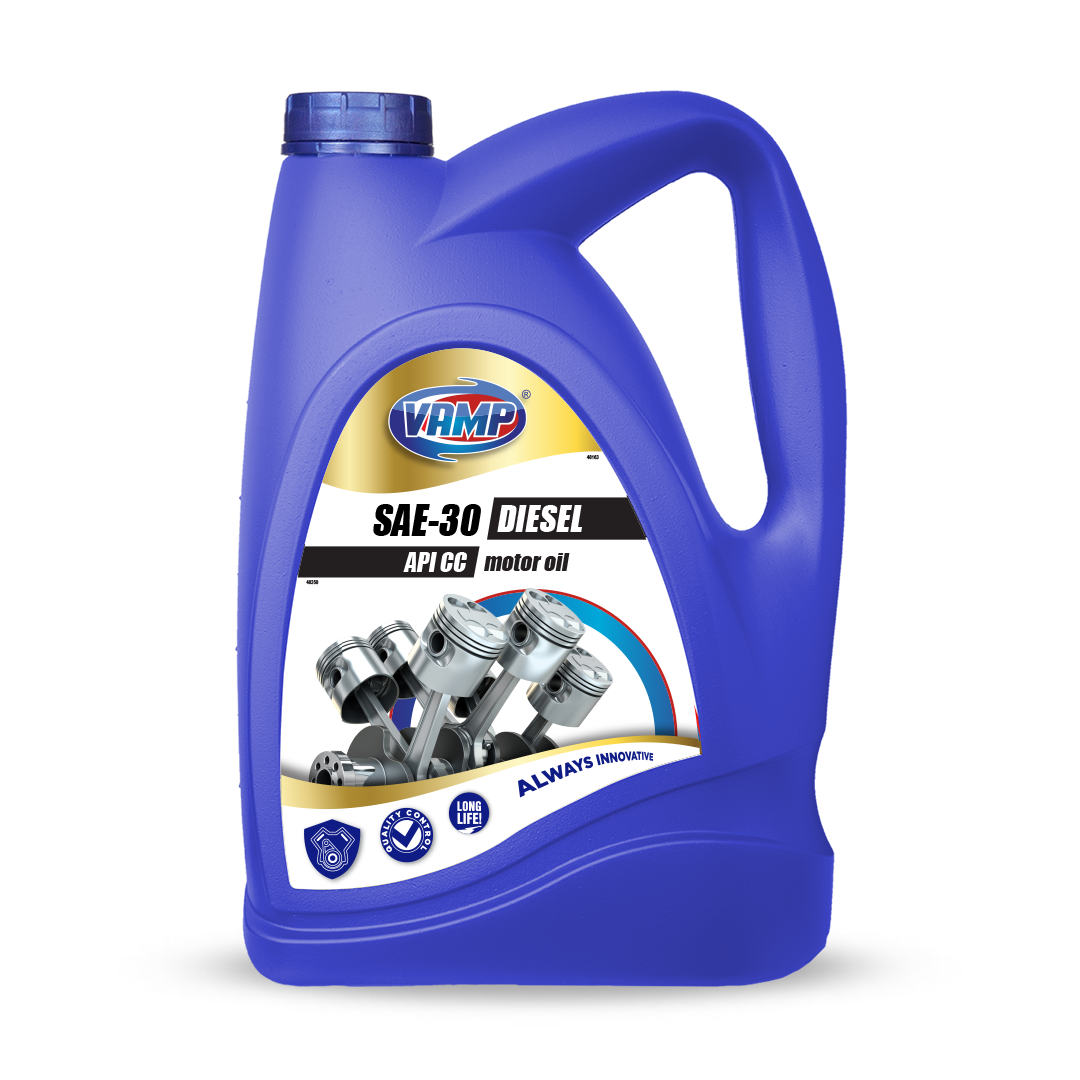Моторна олива Вамп Diesel М-10Г2к 5 л SAE 30