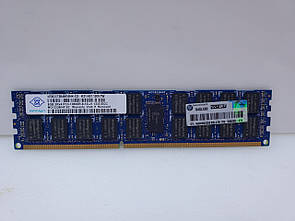 Оперативная память Серверна 8Gb DDR3 1333Mhz  PC3L-10600R ECC REG