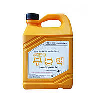 Антифриз концентрат 4л Hyundai Long Life Coolant червоний 0710000401