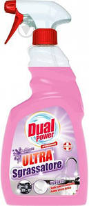 Засіб Dual Power для видалення жиру Лаванда 0,75 л