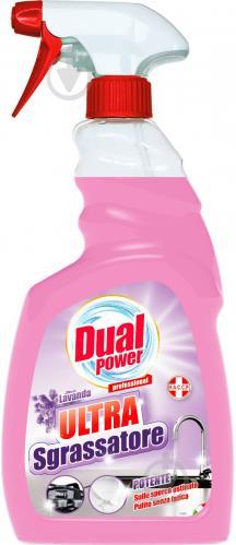 Засіб Dual Power для видалення жиру Лаванда 0,75 л