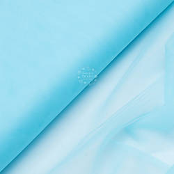 Фатін євросітка світло-бірюзового кольору, ширина 3 м