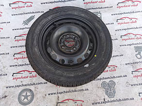 Запаска R15 195/55 4x114.3 ЕТ 44, Continental 2003 року Франція висота протектра 9 мм 9916413 Lancer 9