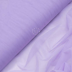 Фатин євросітка бузкового кольору, ширина 3 м