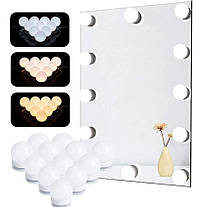 LED лампочки для гримерного дзеркала VANITY MIRROR LIGHTS 7935, 10 шт, фото 3