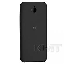 Чехол Original Silicone Case — Huawei P30 — Black