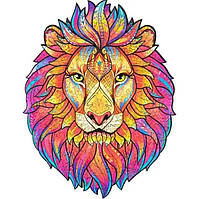 Пазл дерев'яний MD 1621 А5, лев