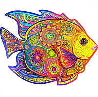 Пазл дерев'яний MD 1621 А5, рибка