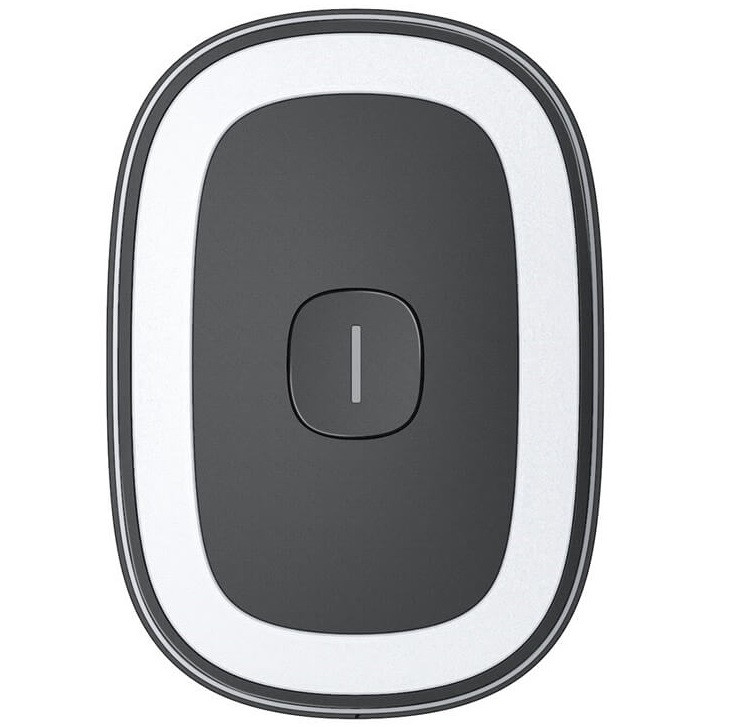 Лампа-плафон в автомобіль BASEUS Bright car light reading CRYDD01-01, чорна
