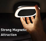 Лампа-плафон в автомобіль BASEUS Bright car light reading CRYDD01-01, чорна, фото 8