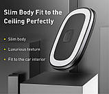Лампа-плафон в автомобіль BASEUS Bright car light reading CRYDD01-01, чорна, фото 11
