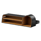 Органайзер в авто BASEUS Elegant Car Storage Box CRCWH-01, чорний, фото 4