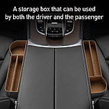 Органайзер в авто BASEUS Elegant Car Storage Box CRCWH-01, чорний, фото 6