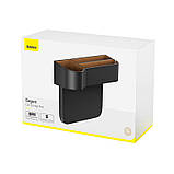 Органайзер в авто BASEUS Elegant Car Storage Box CRCWH-01, чорний, фото 10