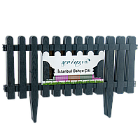 Парканчик Istanbul 55 x 34 см антрацитовий