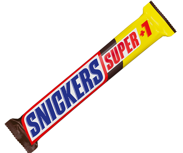 Батончик шоколадний Snickers Super великий 112,5 грам, фото 1