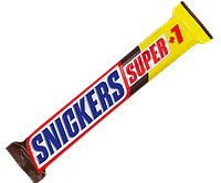 Батончик шоколадный Snickers Super большой 112,5 грамм