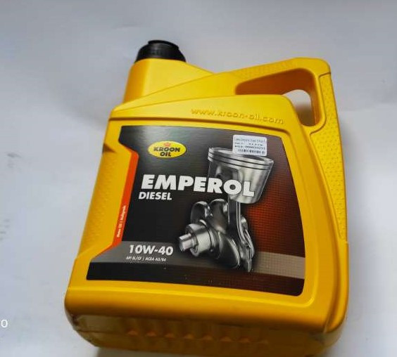 Олива моторна EMPEROL DIESEL 10W40 5 л