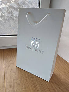 Подарунковий пакет білий mini