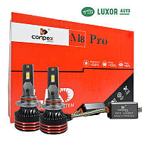 Светодиодные LED автолампы Conpex M8 PRO HB3 100W 14000LM 6500K с обманкой (Canbus)