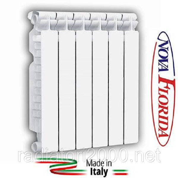 Алюмінієвий радіатор опалення NOVA FLORIDA SERIR EXTRATHERM SUPER B4 800/100, Італія