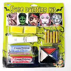 Набір для гриму Face painting kit на Гелловін
