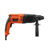 Перфоратор мережевий SDS-Plus BLACK+DECKER BDHR26KR (Китай), фото 3