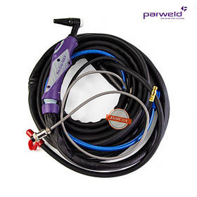 Пальник для аргонодугового зварювання PRO-20, 4м, Parweld