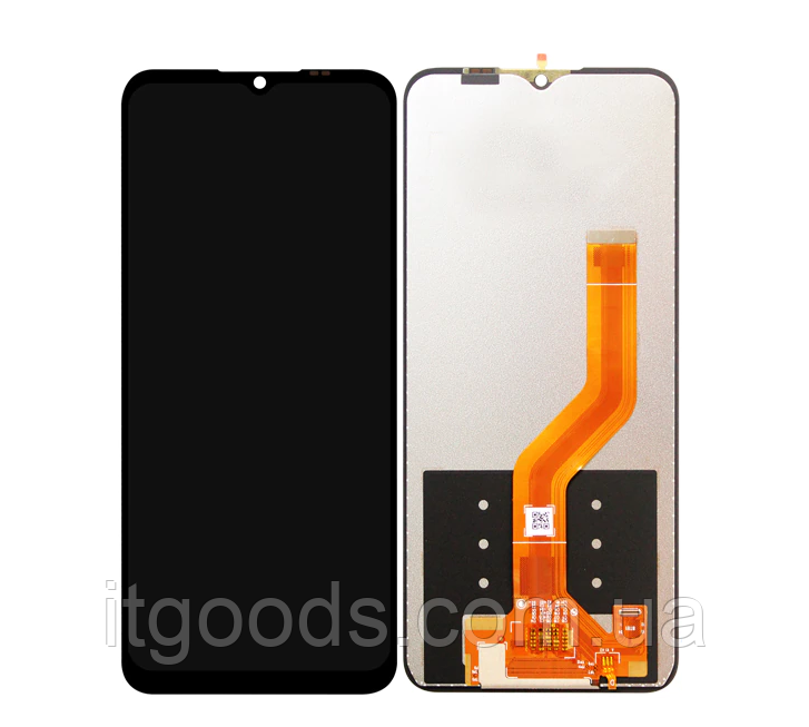 Дисплей (модуль) + тачскрін (сенсор) для Blackview A70 (чорний колір)