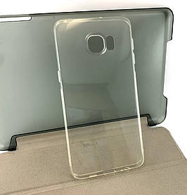 Чохол для Samsung S6 EDGE накладка силіконовий бампер OU Case прозорий