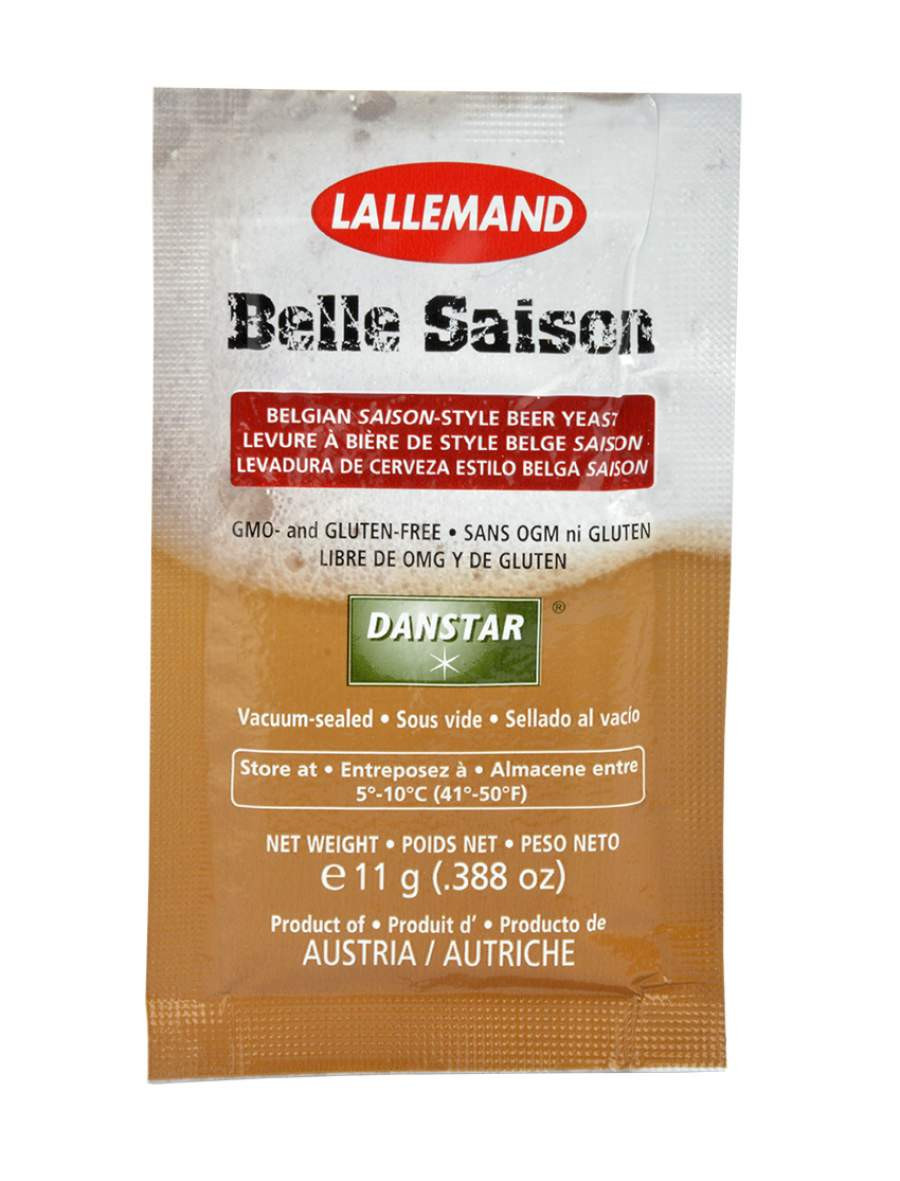 Дріжджі пивні элевые Danstar Belle Saison
