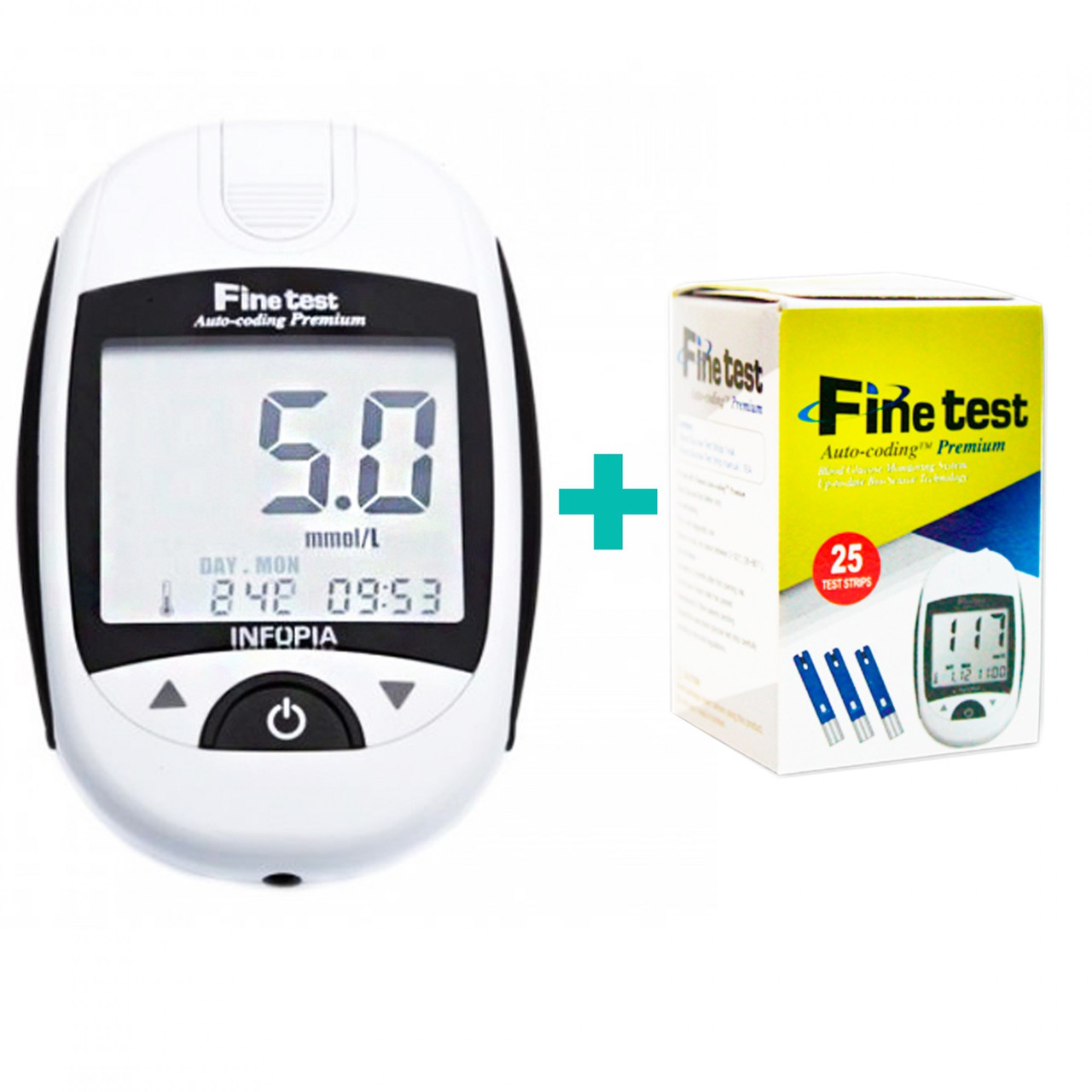 Глюкометр Finetest auto-coding Premium (Файнтест Преміум)