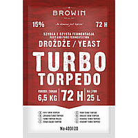 Дрожжи Turbo TORPEDO 72 часа Biowin , 120g (403120 )