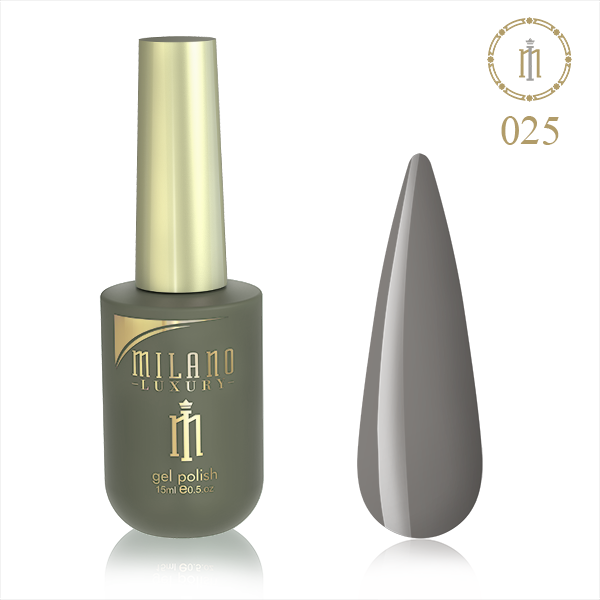 Гель-лак MILANO LUXURY 15 мл No 025 (Кунжутний)