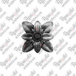 Квітка кована 60х60х24 Арт. 50.054