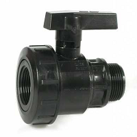 Кран кульовий НР-ВР 1 1/4", Irritec