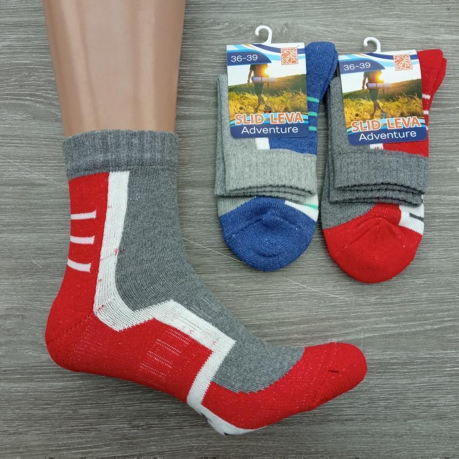 Шкарпетки жіночі осінь - зима високі SLID LEVA 36-39 р. малюнок асорті 30032596, фото 1