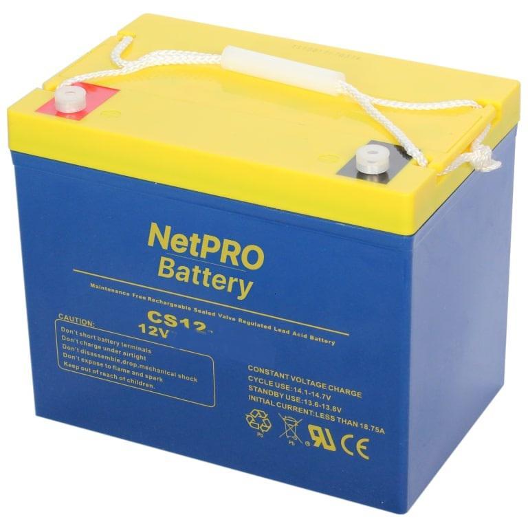 Акумулятор NetPRO CS12-80D, фото 1
