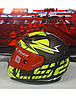 Мотошолом LS2 FF353 RAPID CROMO MATT BLACK HI VIS YELLOW, фото 3