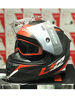 LS2 FF800 STORM NERVE MATT BLACK RED (РАЗМЕР ХL) FF800 LS2 FF800 STORM NERVE MATT BLACK RED (РАЗМЕР ХL)