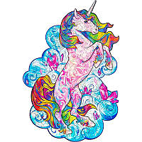 Пазл дерев'яний MD 1621 А5, єдиноріг