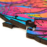 Пазл дерев'яний MD 1621 А5, лев, фото 7