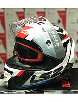 LS2 FF800 STORM RACER BLUE RED (РАЗМЕР L) FF800 LS2 FF800 STORM RACER BLUE RED (РАЗМЕР L)