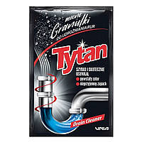 Гранулы для чистки труб Tytan, 40 г, мини-упаковка