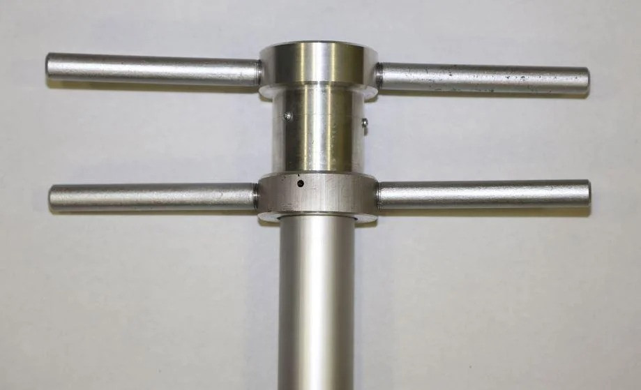 Пробовідбірник для макухи з поперечними ручками L — 2.2 d — 0,5