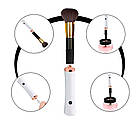 Електричний очищувач косметичних щіток для макіяжу / Cушка для пензлів, фото 5